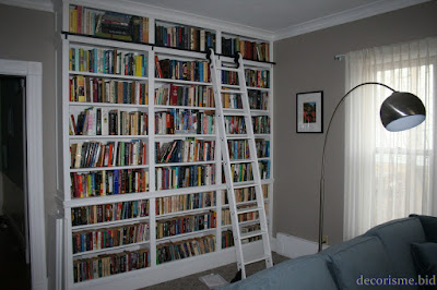 Think the style of bookshelf