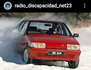 Clásicos Sobre Ruedas Citroen BX GTI 4x4