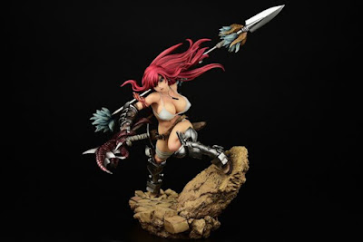 Erza Scarlet 1/6 The Kishi ver. de Fairy Tail - Orca Toys