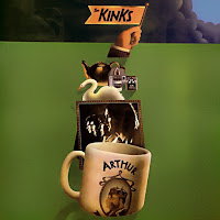 the kinks arthur 1969 recensione