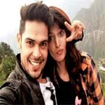 Kunwar Amar and Charlie Chauhan