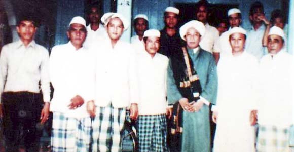 Hamdani Sekumpul: Foto Abah Guru Sekumpul Terdahulu