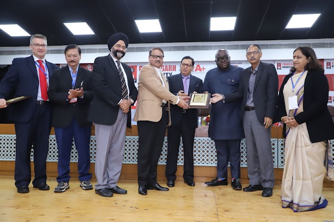 UNAI Global Conference concludes at Chandigarh University 