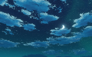 starry night anime style