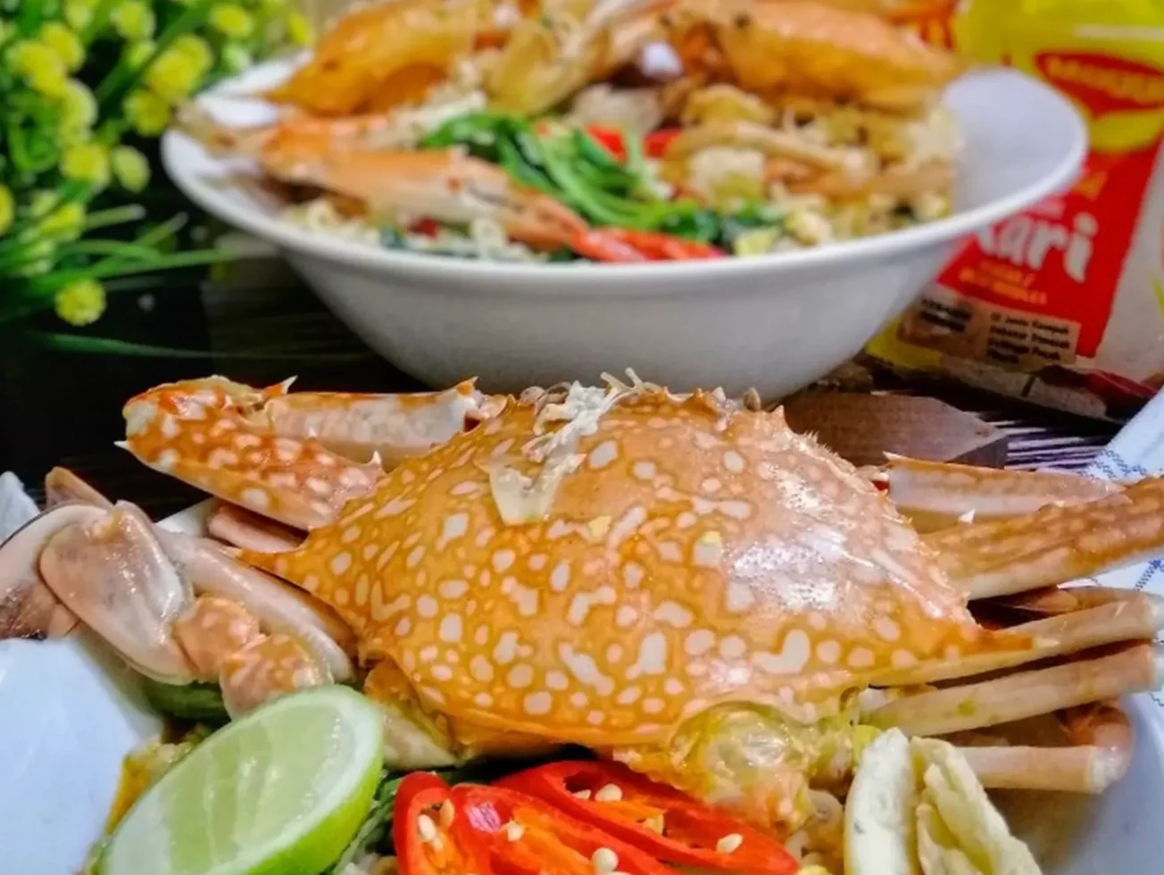 Aneka Resipi Ketam Yang Mudah dan Sedap