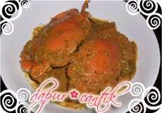 gambar resep masakan gulai kepiting telur dapur cantik