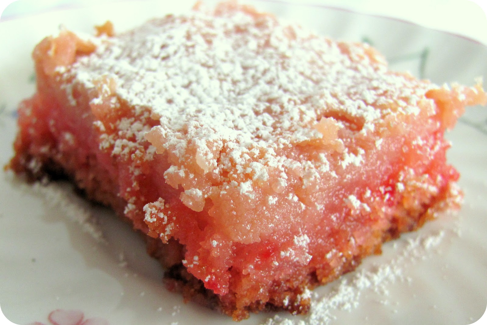 butter yellow cake rich Strawberry Predilections: Bars Cake Butter