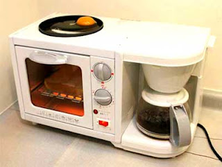 All-In-One Breakfast Machine