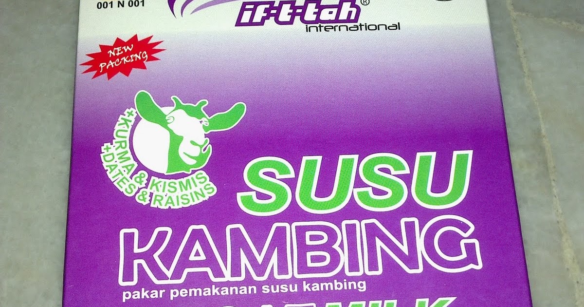 Aliya: Kisah Susu Kambing
