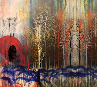 stanley donwood the kings of limbs 