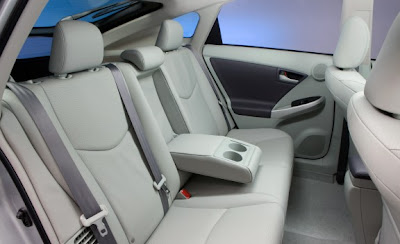 2010 Toyota Prius Interior