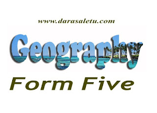 GEOGRAPHY FORM 5: RESEARCH