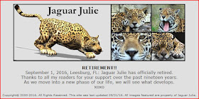 jaguarjulie retirement september 2016