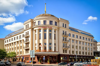 CrownPlaza hotel in Minsk - main view