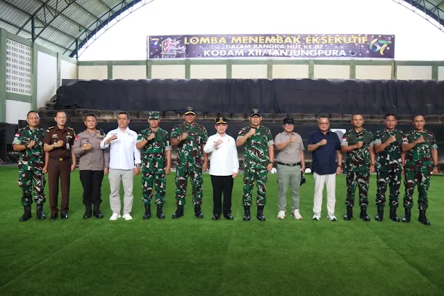 Empowering Talent and Character Through Shooting Sports in West Kalimantan