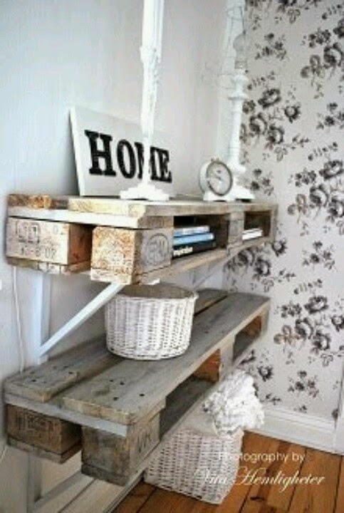 home, palet, craft, shelves, diy, decor