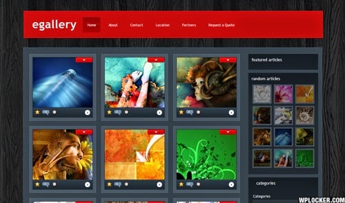 eGallery ElegantThemes Wordpress Theme Version 4.0 free