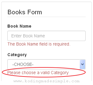 Validation Error codeigniter-dropdown-from-database-validation-error