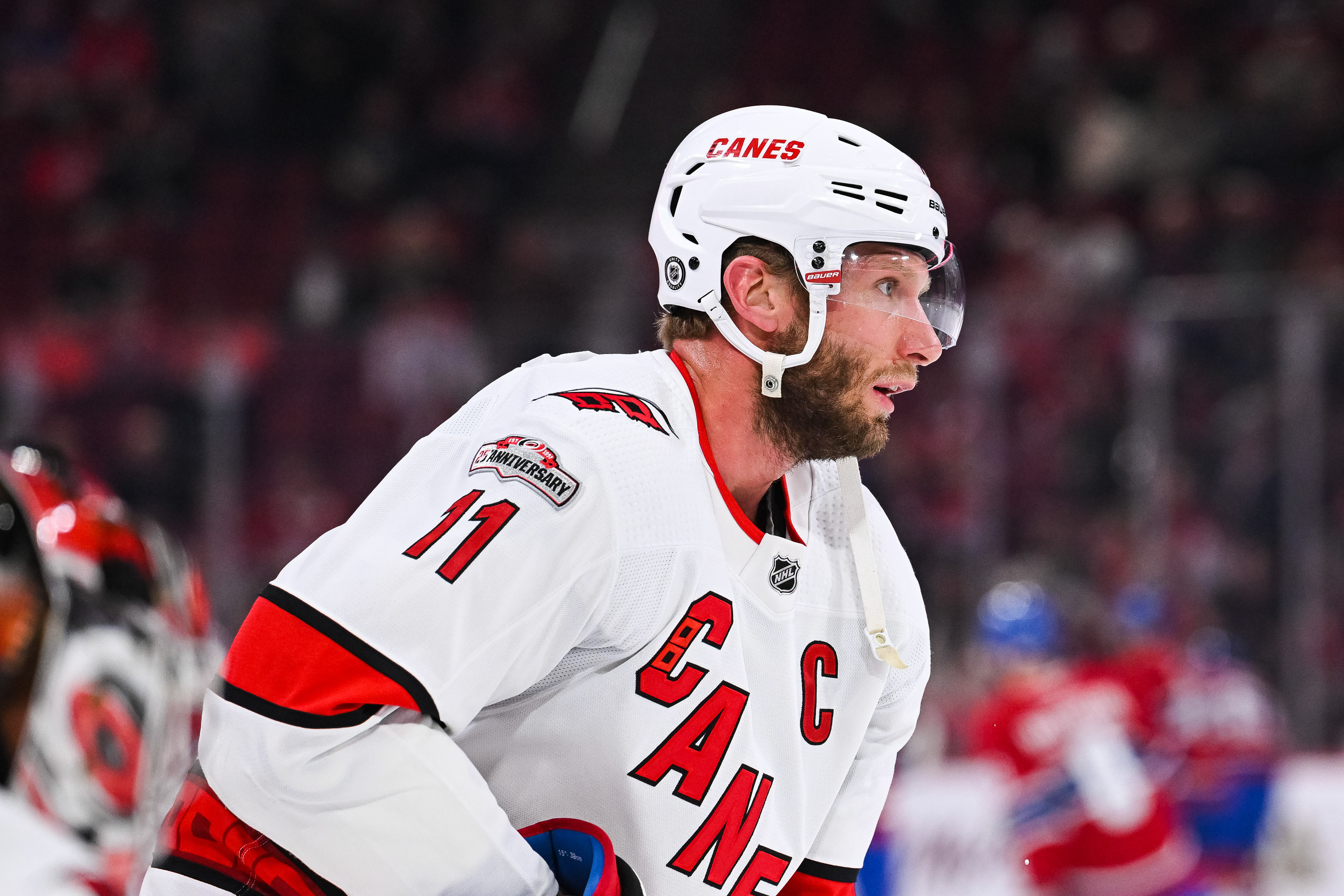 Carolina Hurricanes sign captain Jordan Staal to four-year, $11.6M extension