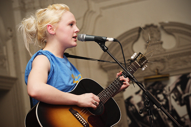 At this moment my favorite song is Sophia by Laura Marling