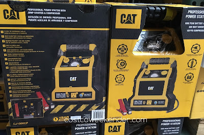 Get yourself out of a automotive jam with the CAT CJ1000CP Professioinal Power Station