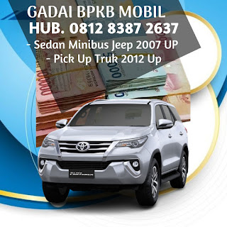 Gadai Bpkb Mobil dan truk dapat berapa