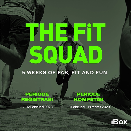 Erajaya Digital X iBox menggelar event The Fit Squad