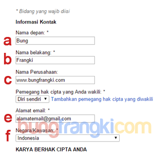 Cara Melaporkan Blog Spam Pencuri Artikel ke Google DMCA