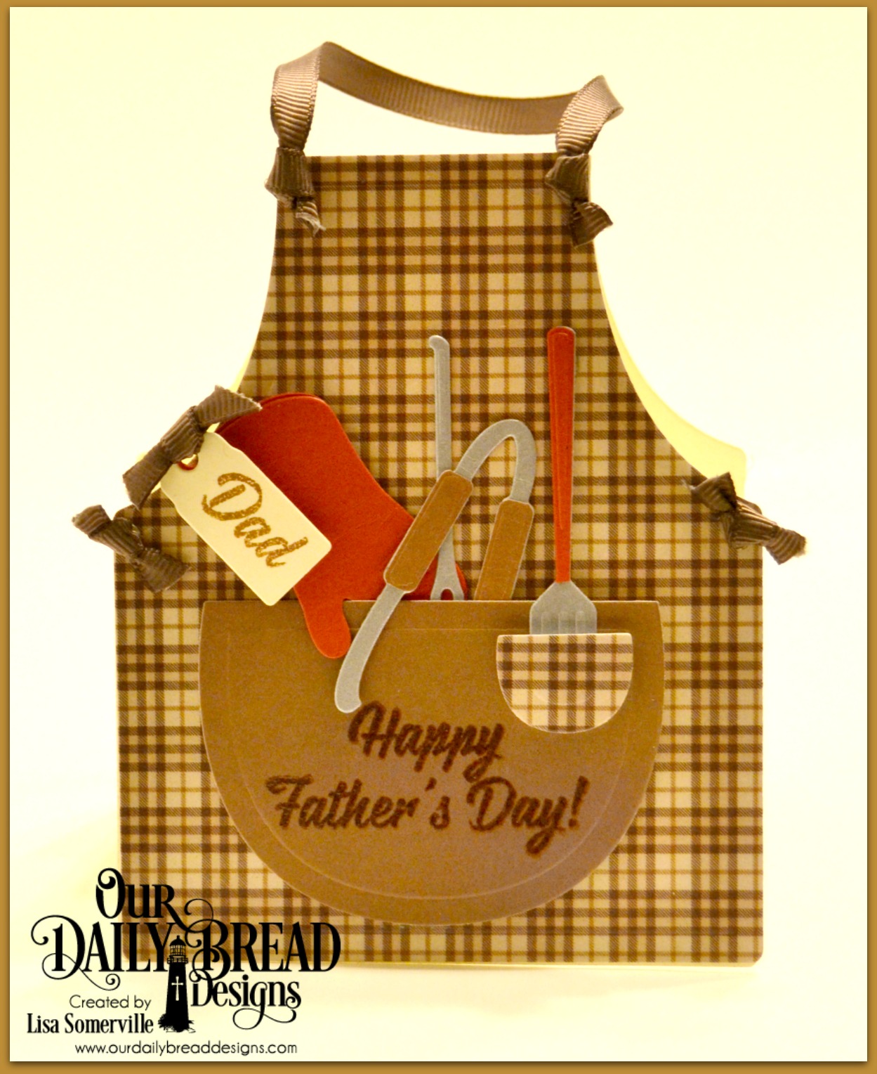 Download Designs by Lisa Somerville: Father's Day BBQ Apron