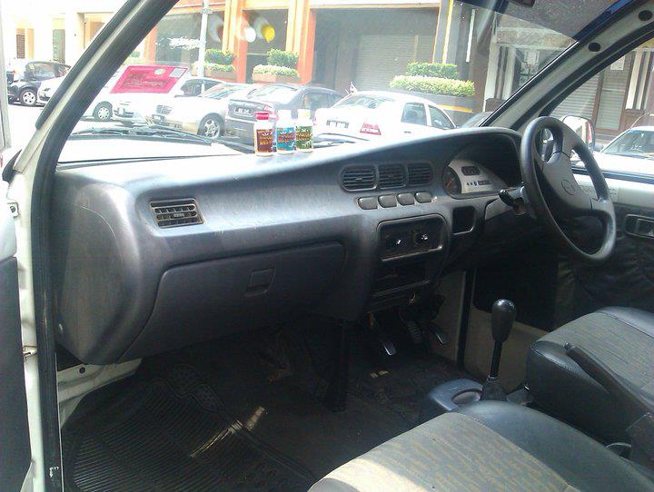 Service Aircond Kereta (GreenCon Malaysia): Perodua Rusa 