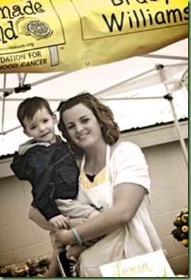 Brady and Mommy