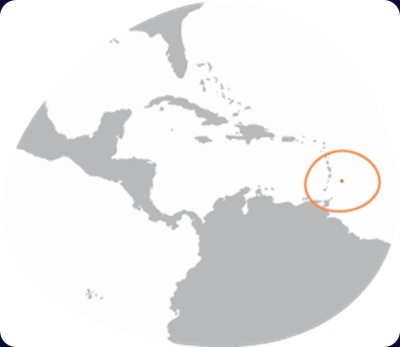 barbados-country-map