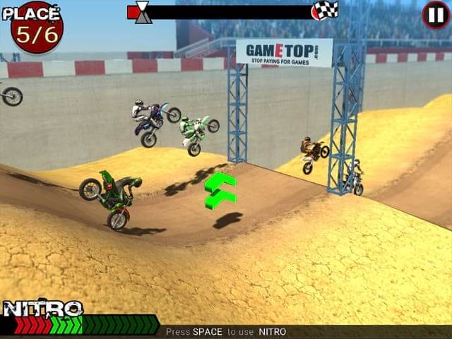 لعبة Dirt Bike Extreme