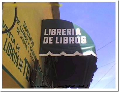 Livraria de Livros? Revistaria de Revistas!