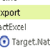 Export Excel dùng Logi Info