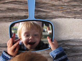 Max in the Mirror
