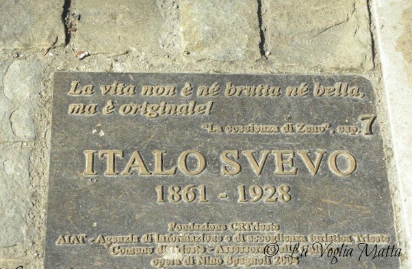 Trieste targa Italo Svevo