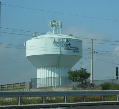 Harrisburg International Airport Water Tower