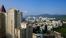 thane city skyline