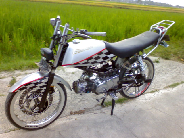 Gambar modifikasi honda win 100 modifikasi motor honda beat modifikasi