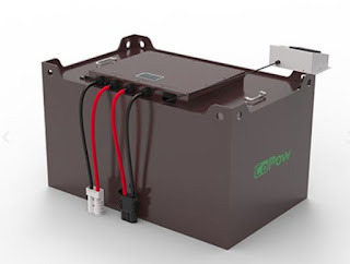 LiFePO4 Forklift Battery