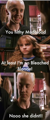 Harry Potter memes: That. Is. Hilarious. Draco's Face.