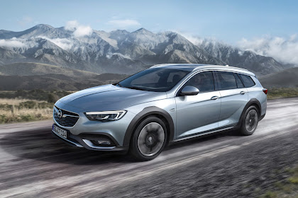 Nyheter: Opel Insignia Country Tourer