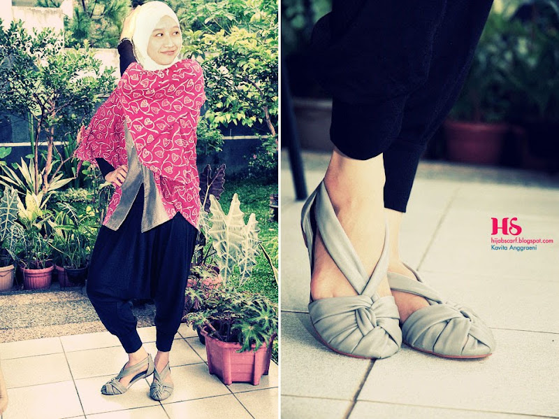 Style Spotted : Kavita Anggraeni - Hijab Scarf