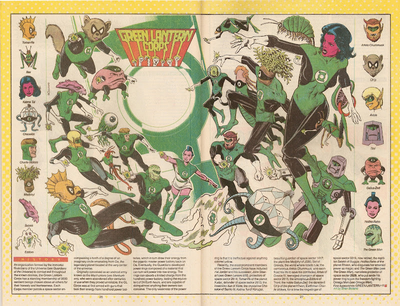 Monday Who's Who: Green Lantern Corps title=