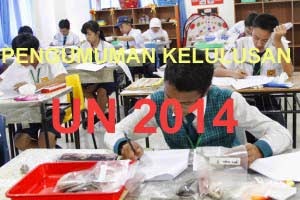 PENGUMUMAN KELULUSAN UJIAN NASIONAL SMP MTs TAHUN 2014