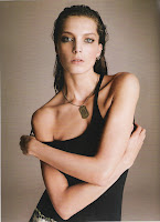 Daria Werbowy hot