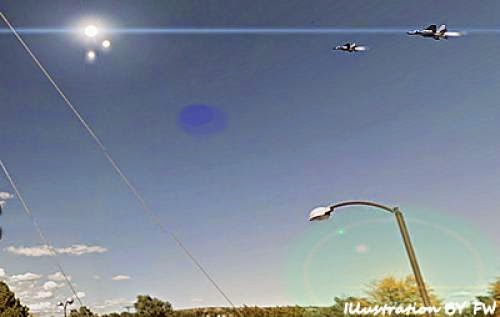 Military Jets Give Chase To Ufo Orbs Over Colorado Springs