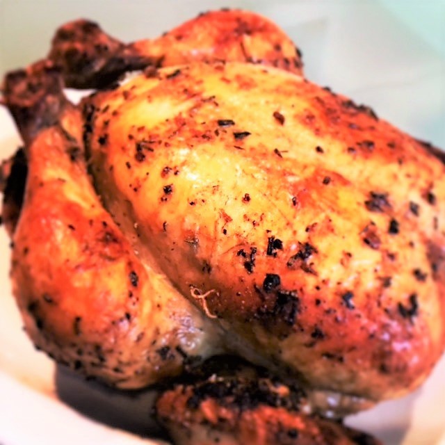 Bistro-Style Roast Chicken