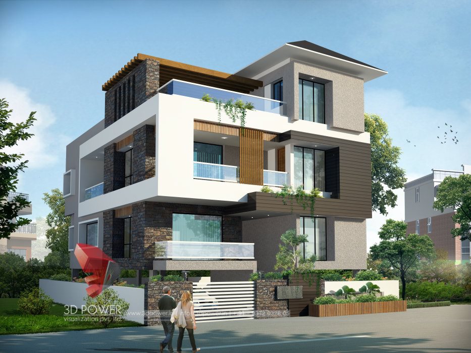 Ultra Modern Home Designs  Home Designs: Modern Home Design  3D Power